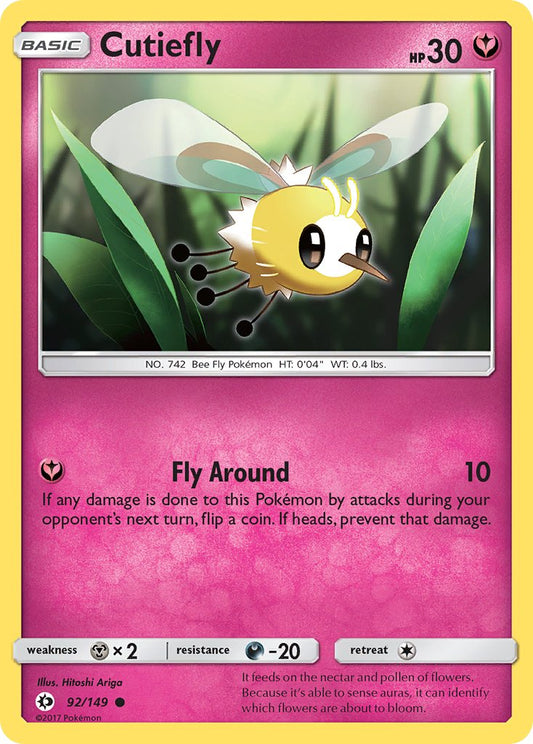 Cutiefly | Sun & Moon Base Set 092/149