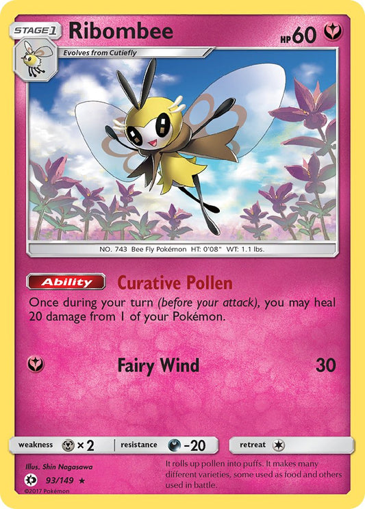 Ribombee | Sun & Moon Base Set 093/149