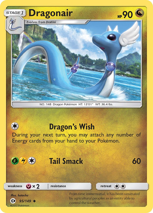 Dragonair | Sun & Moon Base Set 095/149