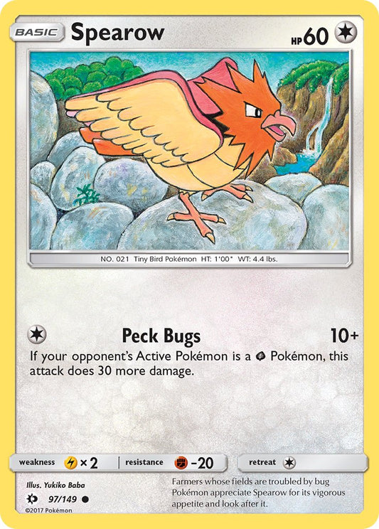 Spearow | Sun & Moon Base Set 097/149