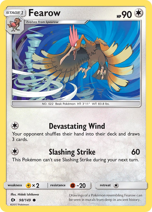 Fearow | Sun & Moon Base Set 098/149