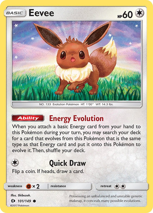 Eevee | Sun & Moon Base Set 101/149
