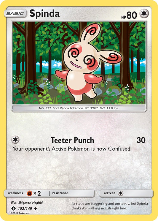 Spinda | Sun & Moon Base Set 102/149