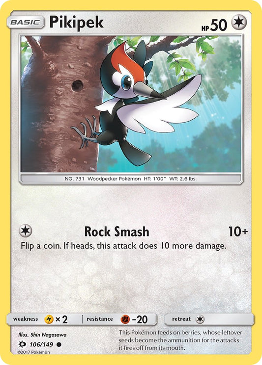 Pikipek | Sun & Moon Base Set 106/149
