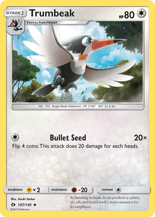 Trumbeak | Sun & Moon Base Set 107/149