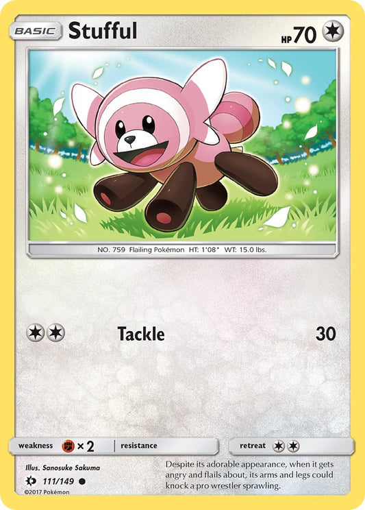 Stufful | Sun & Moon Base Set 111/149
