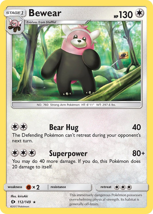 Bewear | Sun & Moon Base Set 112/149