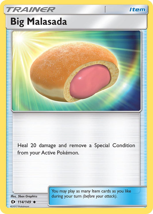 Big Malasada | Sun & Moon Base Set 114/149