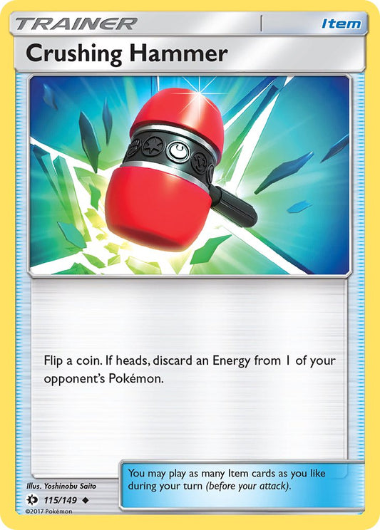 Crushing Hammer | Sun & Moon Base Set 115/149