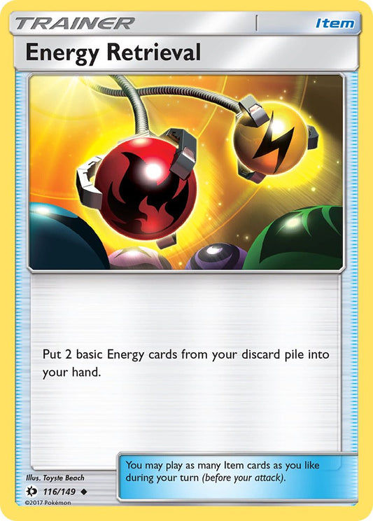 Energy Retrieval | Sun & Moon Base Set 116/149