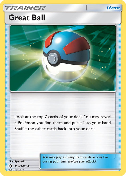 Great Ball | Sun & Moon Base Set 119/149