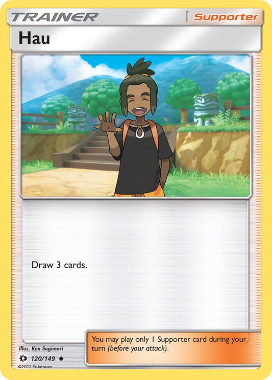 Hau | Sun & Moon Base Set 120/149