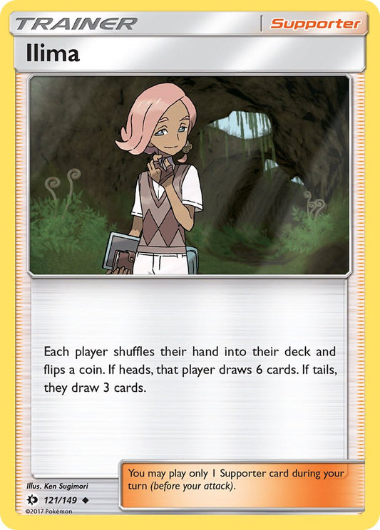 Ilima | Sun & Moon Base Set 121/149