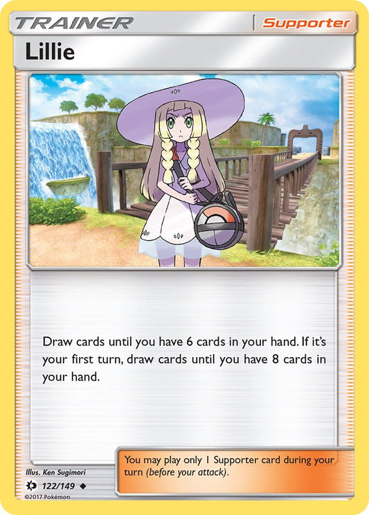 Lillie | Sun & Moon Base Set 122/149