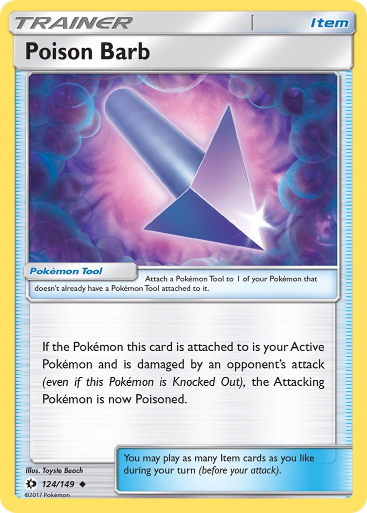 Poison Barb | Sun & Moon Base Set 124/149
