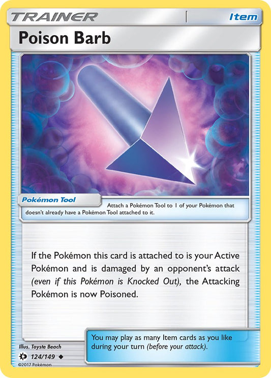 Poison Barb | Sun & Moon Base Set 124/149