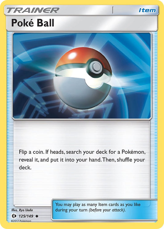 Poke Ball | Sun & Moon Base Set 125/149