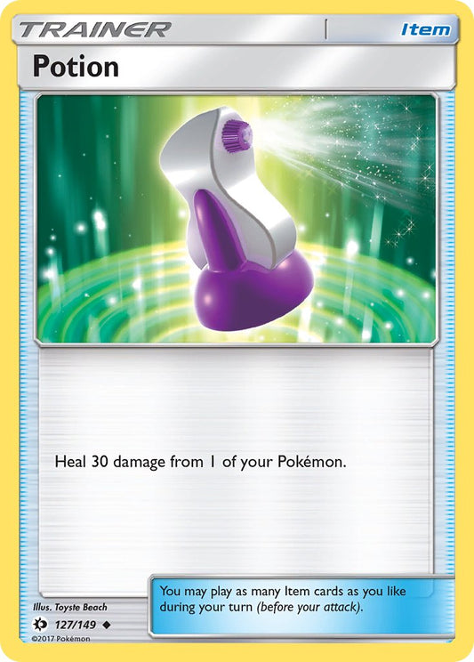 Potion | Sun & Moon Base Set 127/149
