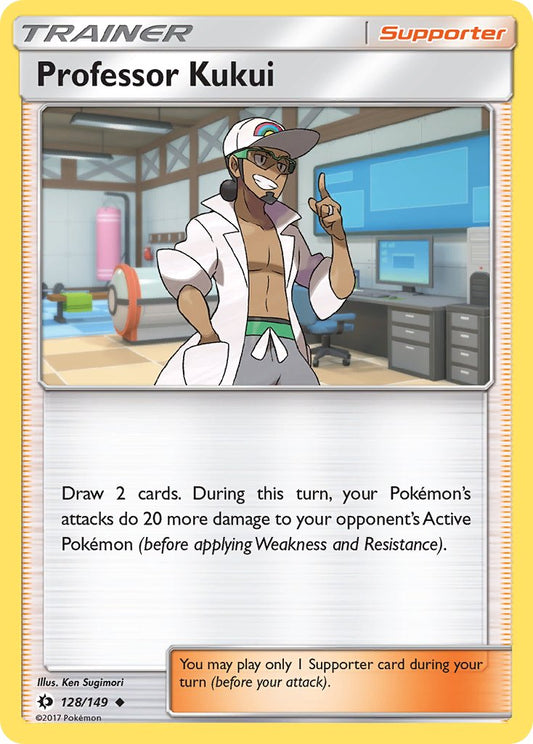 Professor Kukui | Sun & Moon Base Set 128/149