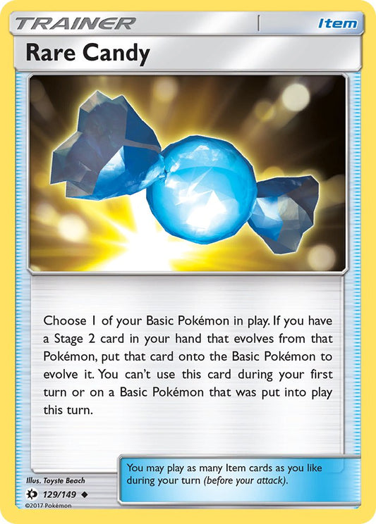 Rare Candy | Sun & Moon Base Set 129/149