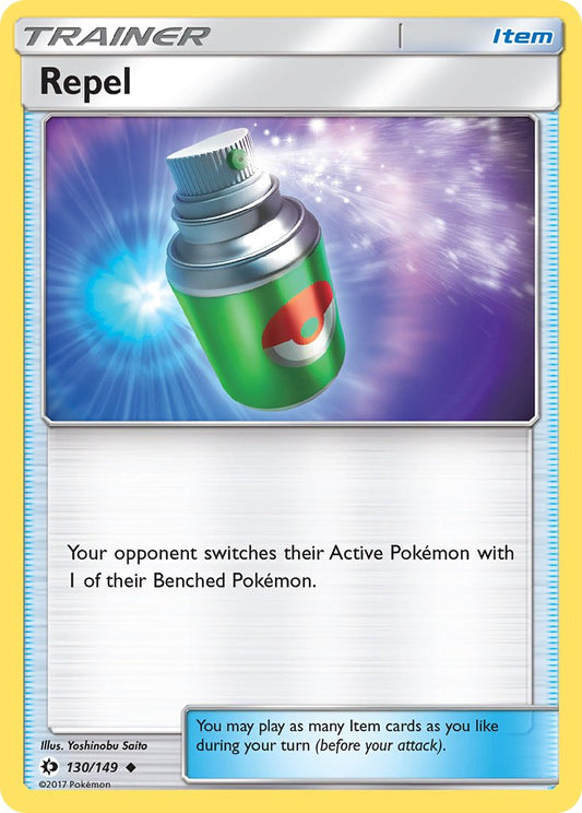 Repel | Sun & Moon Base Set 130/149