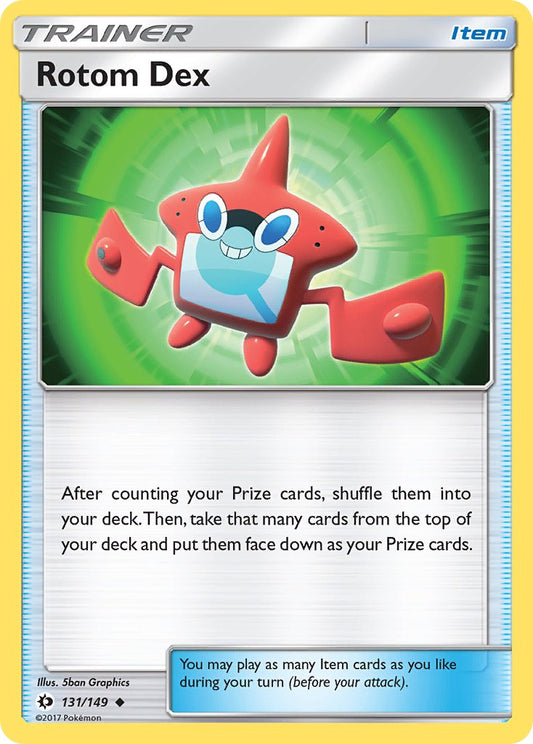 Rotom Dex | Sun & Moon Base Set 131/149