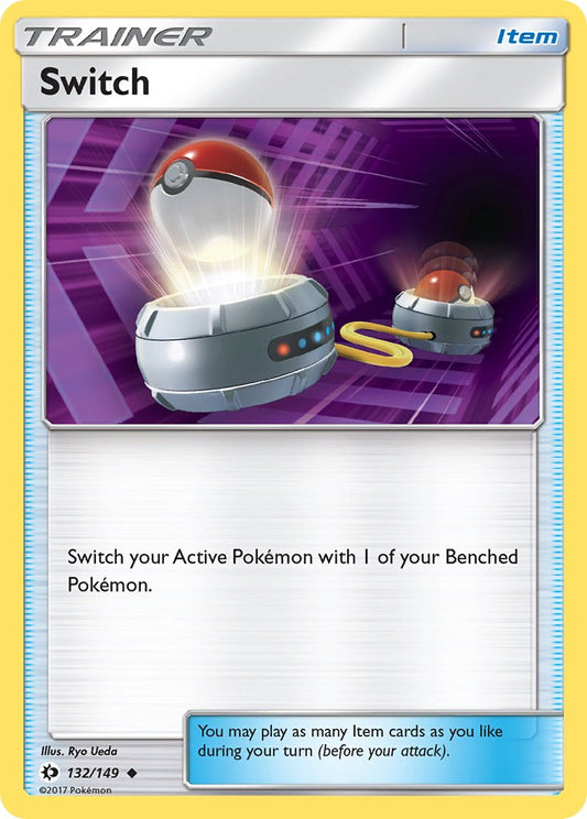 Switch | Sun & Moon Base Set 132/149