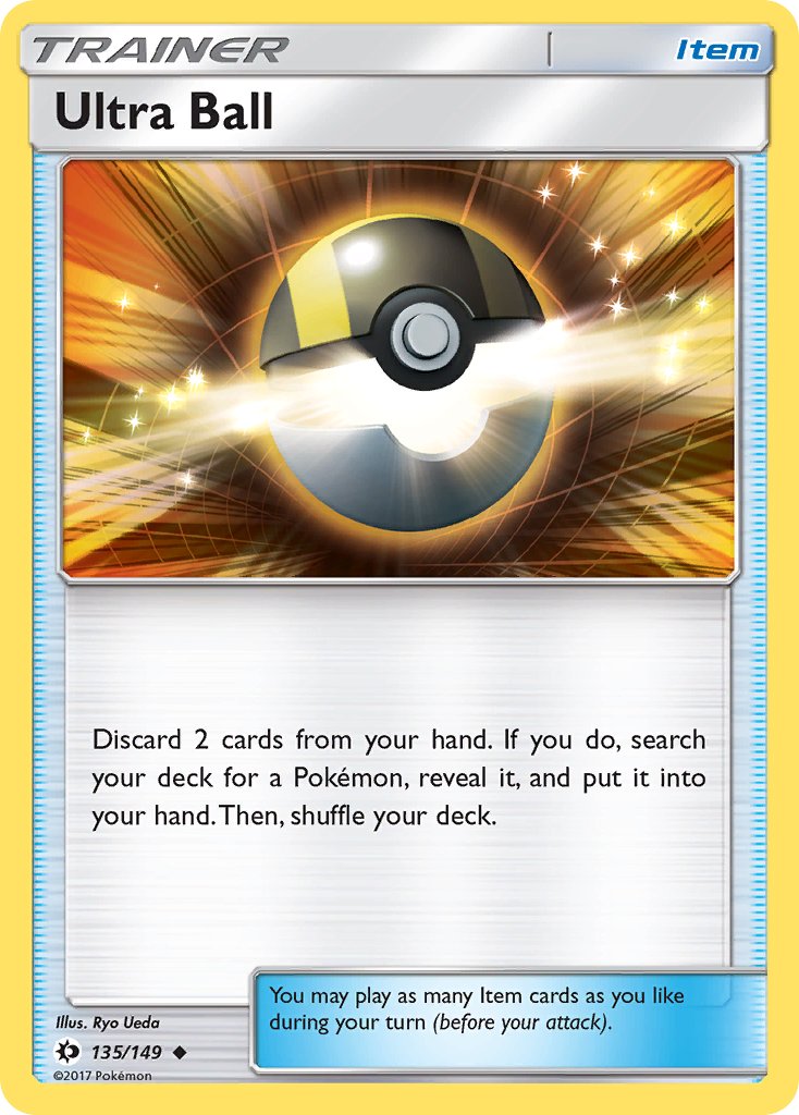 Ultra Ball | Sun & Moon Base Set 135/149