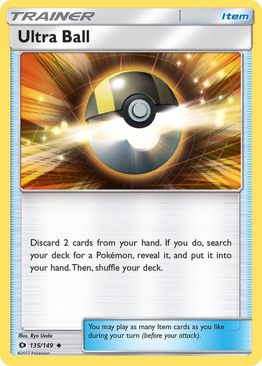 Ultra Ball | Sun & Moon Base Set 135/149