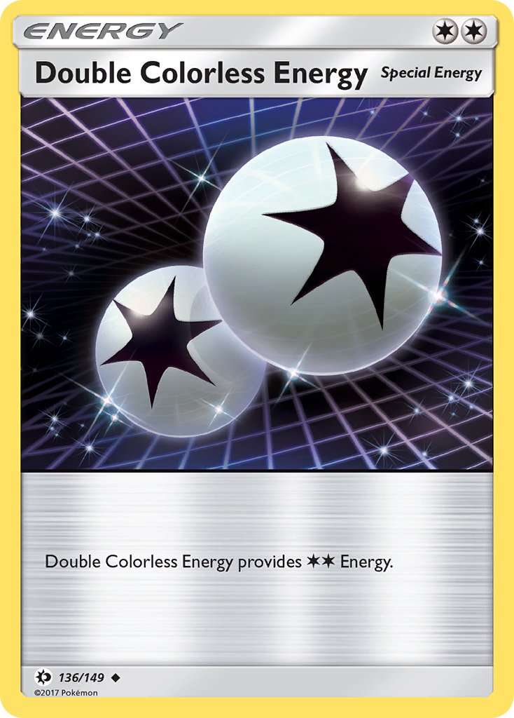 Double Colorless Energy | Sun & Moon Base Set 136/149