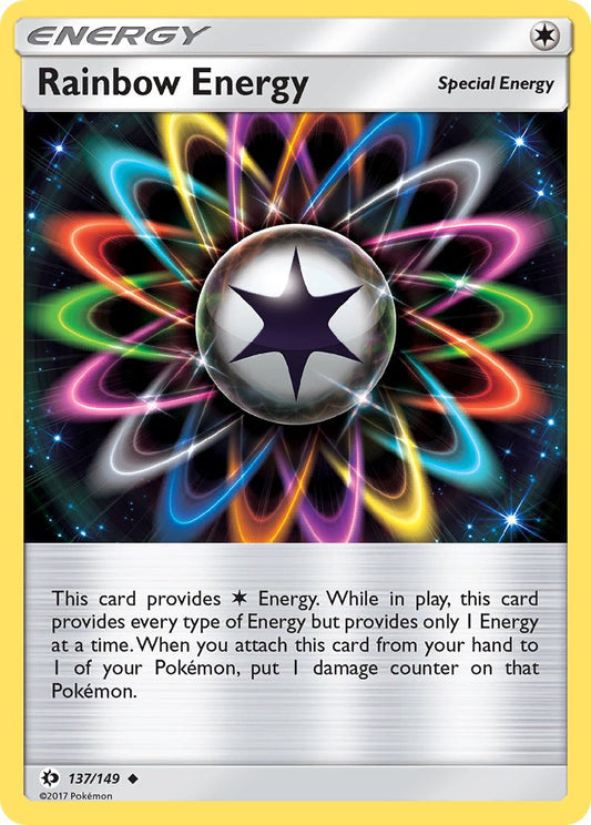 Rainbow Energy | Sun & Moon Base Set 137/149