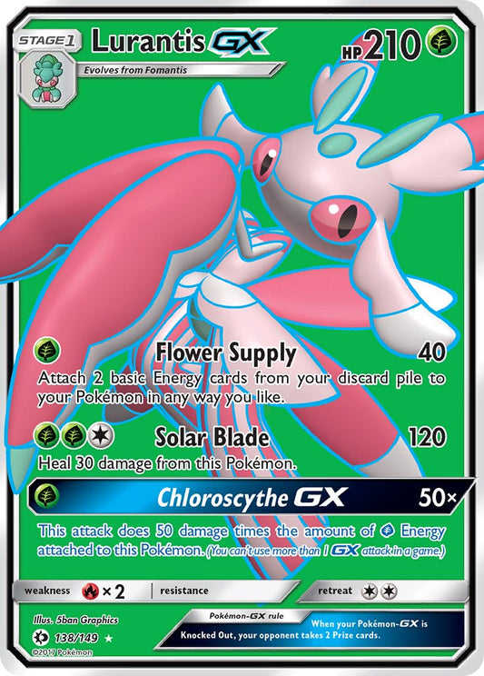 Lurantis GX | Sun & Moon Base Set 138/149