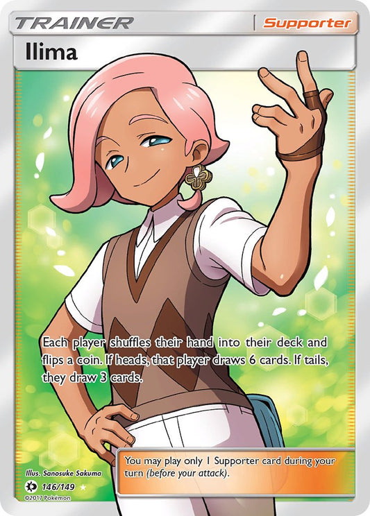 Ilima | Sun & Moon Base Set 146/149