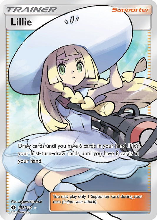 Lillie | Sun & Moon Base Set 147/149