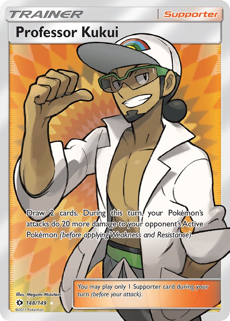 Professor Kukui | Sun & Moon Base Set 148/149