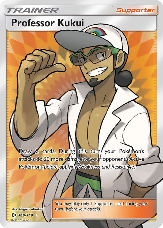 Professor Kukui | Sun & Moon Base Set 148/149