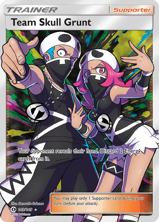 Team Skull Grunt | Sun & Moon Base Set 149/149