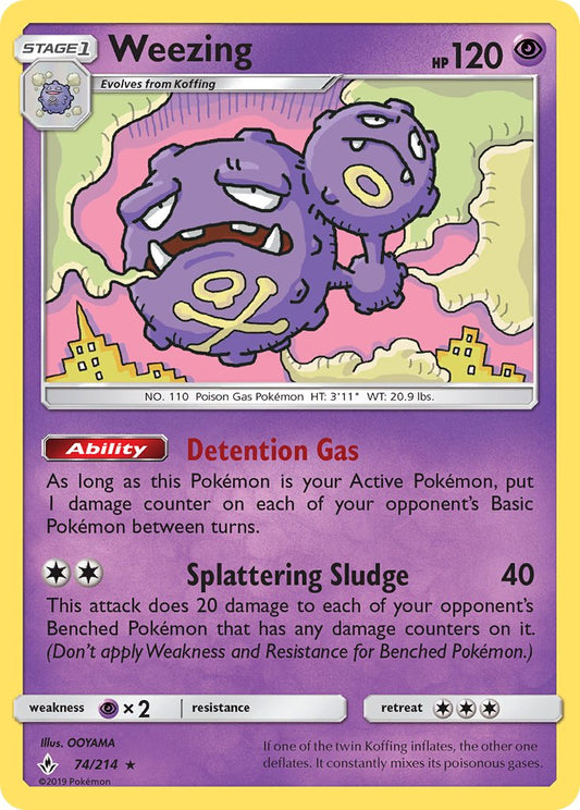 Weezing | Unbroken Bonds 074/214