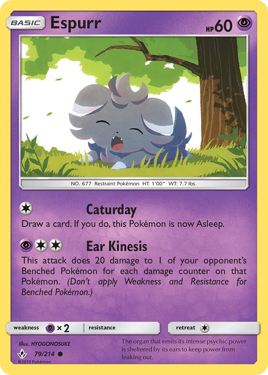 Espurr | Unbroken Bonds 079/214