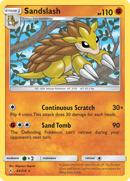 Sandslash | Unbroken Bonds 084/214
