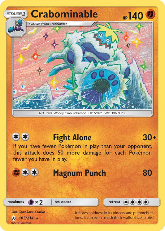 Crabominable | Unbroken Bonds 105/214