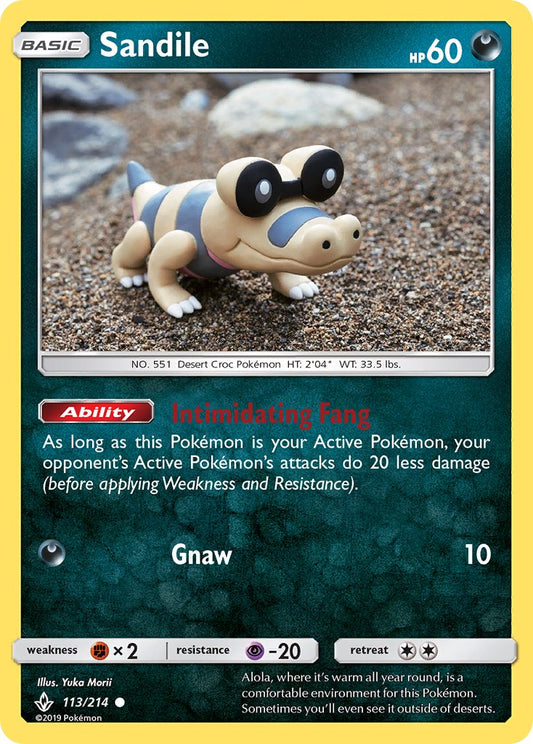 Sandile | Unbroken Bonds 113/214