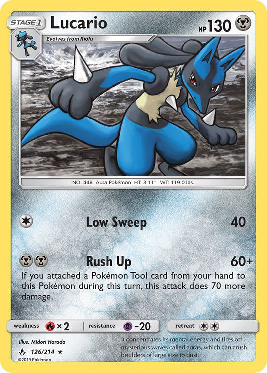 Lucario | Unbroken Bonds 126/214