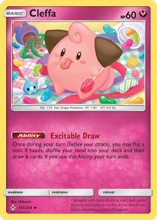 Cleffa | Unbroken Bonds 131/214