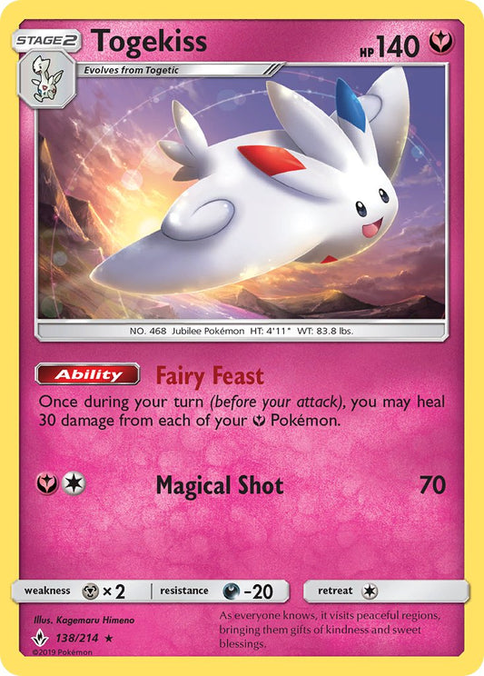 Togekiss | Unbroken Bonds 138/214