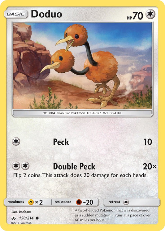 Doduo | Unbroken Bonds 150/214