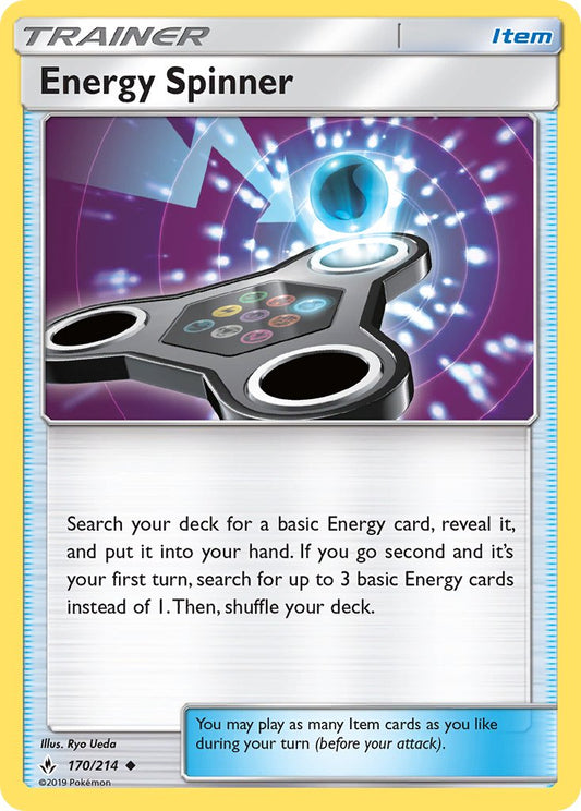 Energy Spinner | Unbroken Bonds 170/214