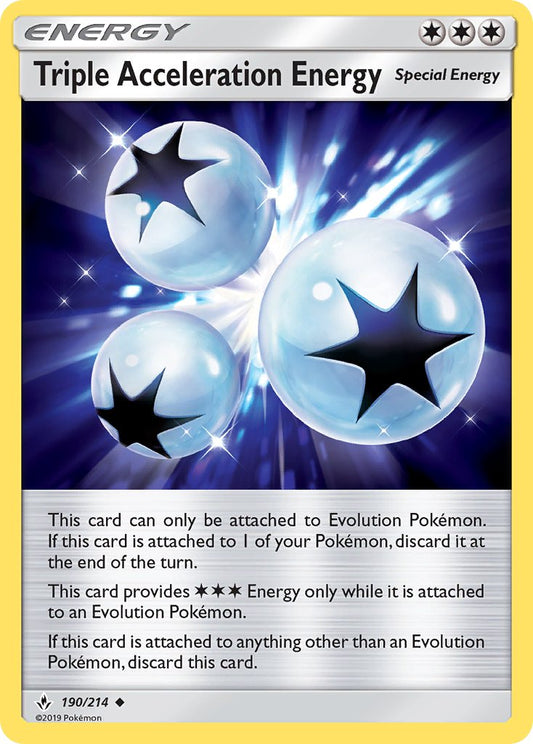 Triple Acceleration Energy | Unbroken Bonds 190/214