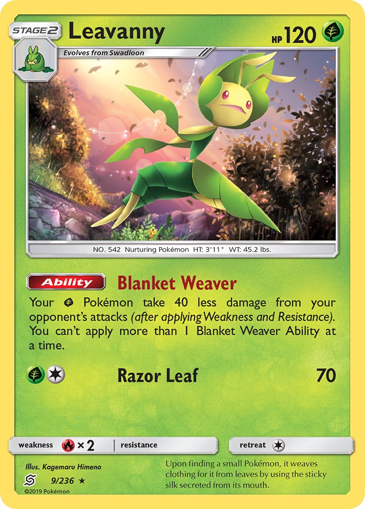 Leavanny | Unified Minds 009/236