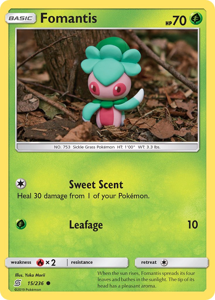 Fomantis | Unified Minds 015/236